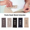 Extensor de Botones para Pantalones de 5 Piezas, Juego de