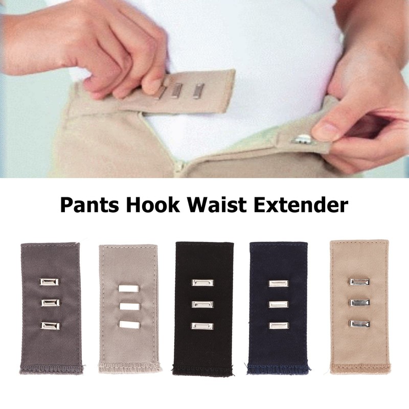 Extensor de Botones para Pantalones de 5 Piezas, Juego de