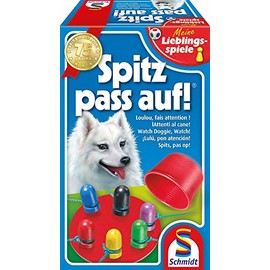 Schmidt Spiele 40531 Watch Doggie, Watch! Children’s Multicoloured Game
