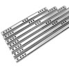 Pair of 342mm Length Runners Ball Bearing Drawer Slides Rail