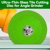 IUSOT 125mm Diamond Glass Cutting Disc, Ultra-Thin 1mm Blade for