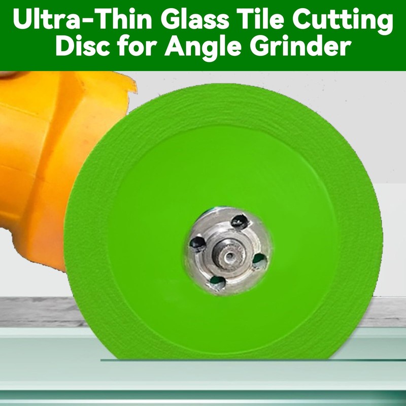 IUSOT 125mm Diamond Glass Cutting Disc, Ultra-Thin 1mm Blade for