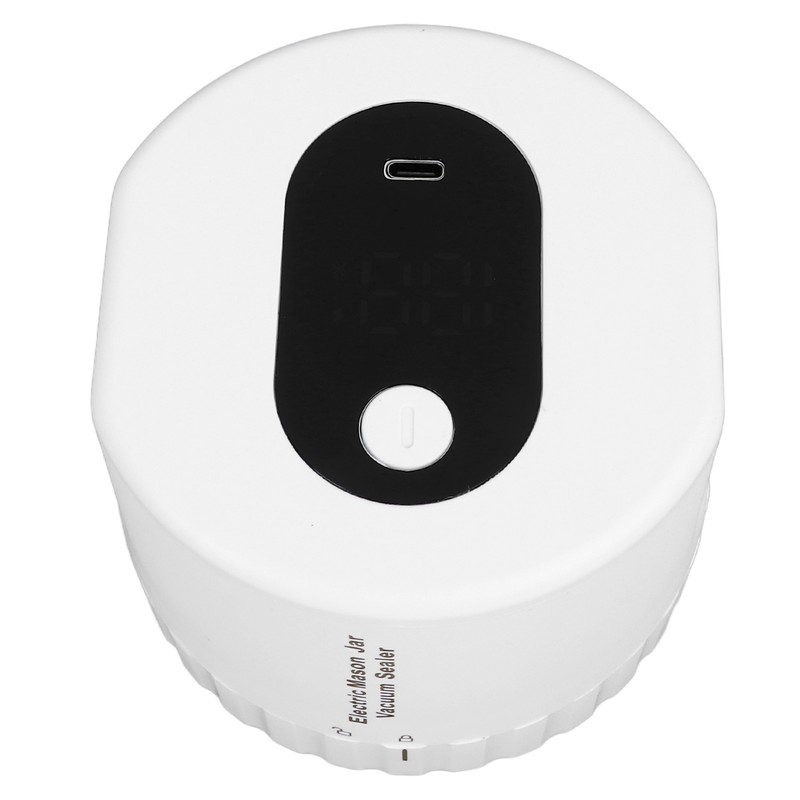 Electric Jar Vacuum Sealer Kit Automatic USB Rechargeable Canning Jars