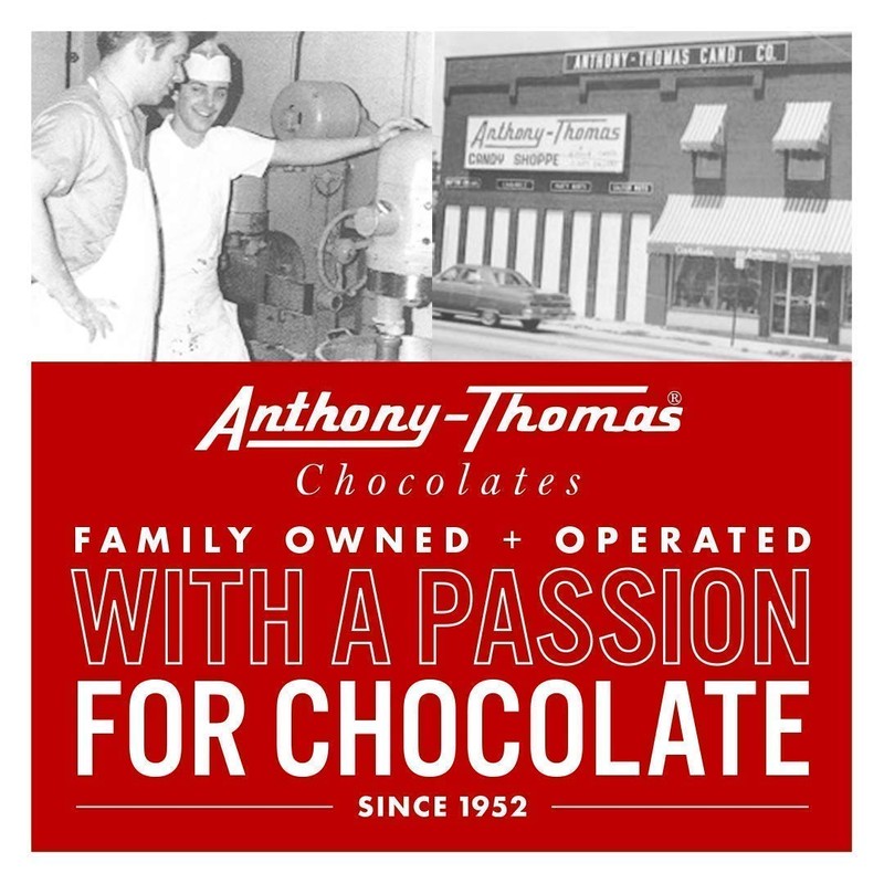 Anthony Thomas, Heart Shaped Box, Mother's Day Chocolates, Milk and