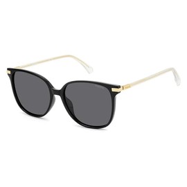 POLAROID PLD 4170/G/S/X Sunglasses, Gold/Grey, 56