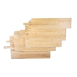 American Metalcraft 836 Long Blade Pizza Peel, Wood, 36-Inch Length,Brown