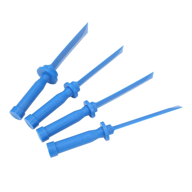 4PCs Plastic Chisel Scraper Set Non Marring Universal Scraper Remover