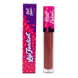 Half Caked Lip Fondant Liquid Lipstick | vegan & cruelty-free, long-lasting, transfer-proof, non-drying | 4ml (Fight Night)