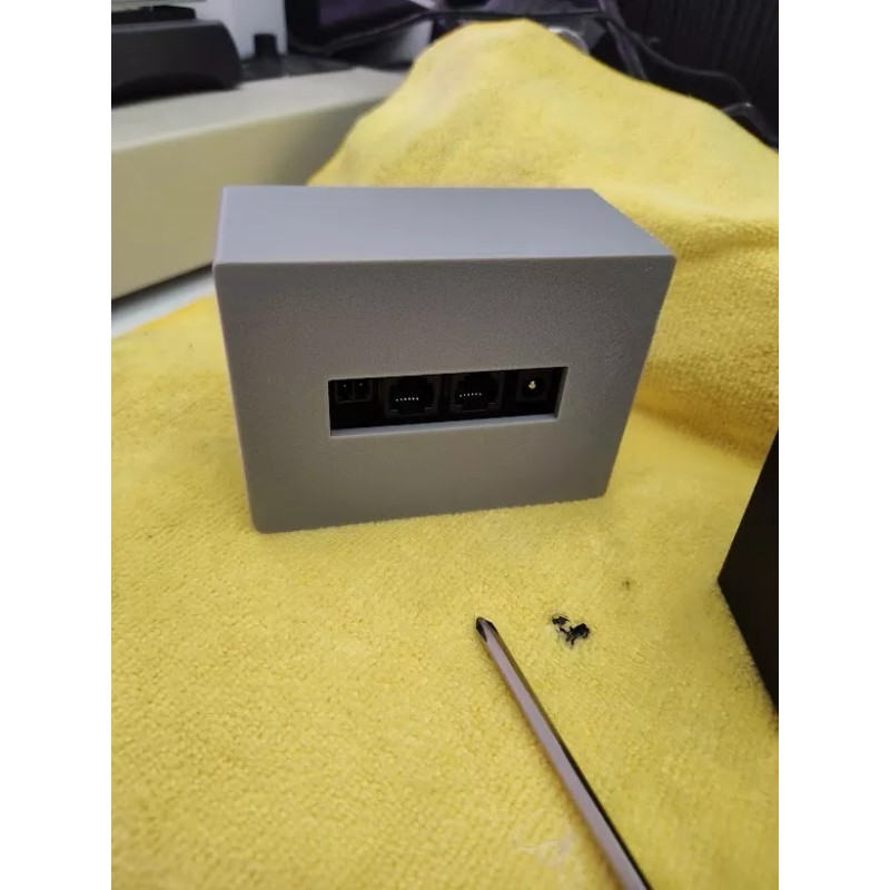NCE 3D printed stand alone Power Cab box with CAB