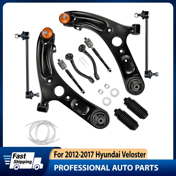 Unbranded For 12-17 Hyundai Veloster Front Lower Control Arms +