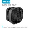 WELLSTAR Universal Knife Block Holder, Stainless Steel Knife Stand Without