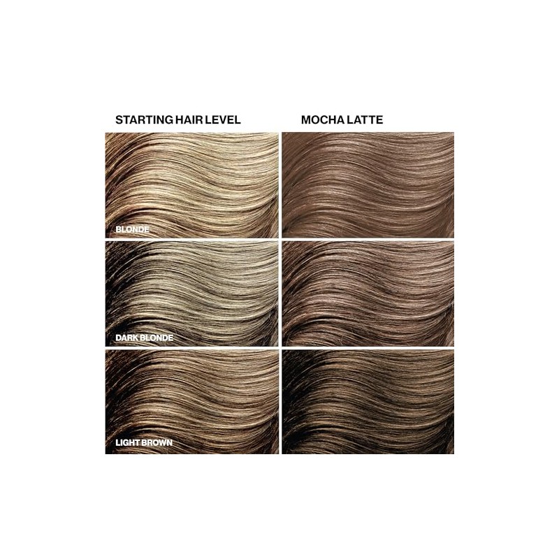Keracolor Clenditioner MOCHA LATTE Hair Dye - Semi Permanent Hair