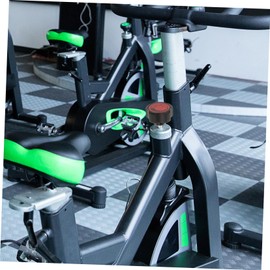 Kisangel 2pcs Fitness Bike Brake Lever Replacement Part Ergonomic Handle for Stationary Training Bike Easy Installation Non-Slip Grip for Enhanced Control Compatible Gymnastics Equipment