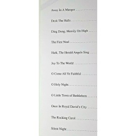 Mel Bay, "Christmas Solos For Beginning Alto Sax", Level 1, with piano accomp.