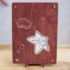 Geldgeschenk Reise - XL Geldgeschenk aus Holz inkl. Ständer | Reise Geschenk, Urlaub Geschenk, Urlaubskasse, Geldgeschenk Reisekasse, Reisekasse, Strandkorb, Urlaubskasse Geschenk