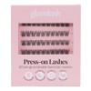 Self Adhesive Press On Eyelashes | Double Pre Glued Strips,