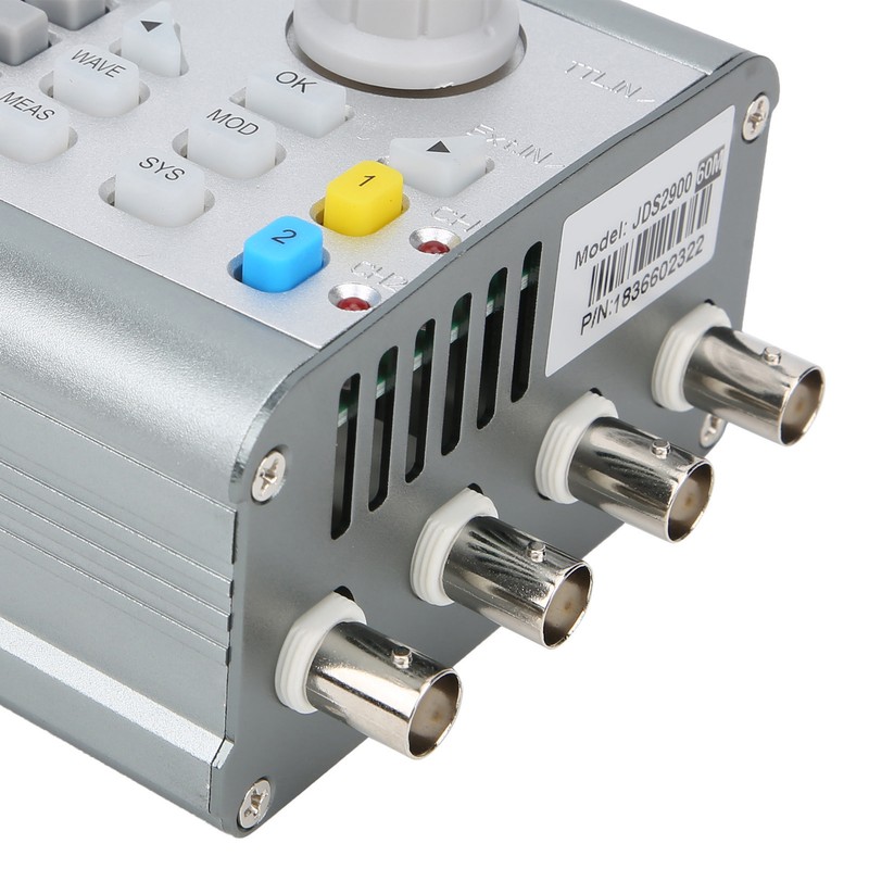 JDS2900-60M 2CH Function Arbitrary Waveform Signal Generator DDS Pulse Signal