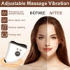 EMS Gua Sha, Electric Face Massager Gua Sha with 9