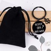 Tasoraor Best Grandpa Gift Keyring – Double-Sided Engraving Key Ring