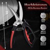 Poultry Scissors, Professional Household Scissors, Kitchen Scissors, Stainless Steel, Heavy