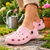 Lightweight EVA Clogs for Summer – Waterproof Anti-Slip Slip-On Shoes