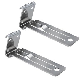 2 Pack Hangers for Hardie Board Siding Tools,5/16-Inch Fiber Cement Lap Siding Installation Tools for Hardie Plank, 1-1/4-Inch Overlap Gauge Clamps