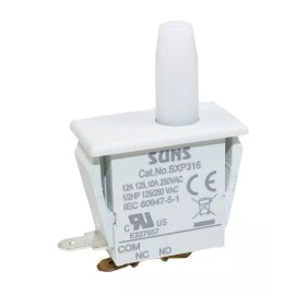 SUNS SXP316 Interlock Switches Momentary 1NO/1NC 12A 1/2HP 125VAC 1DM1