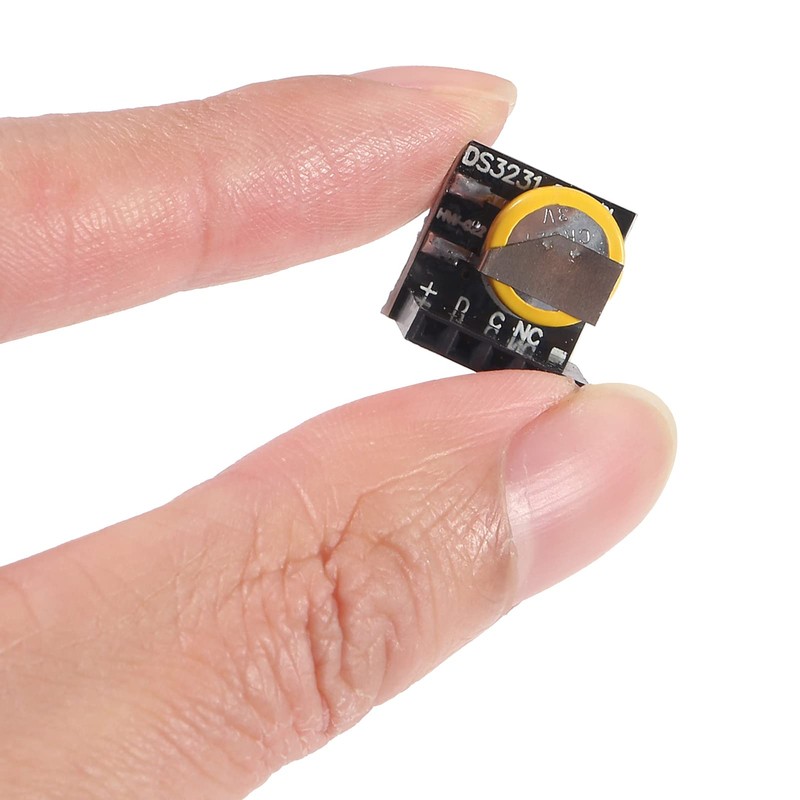 ACEIRMC 6pcs DS3231 High Precision RTC Real-Time Clock Module 3.3V/5V