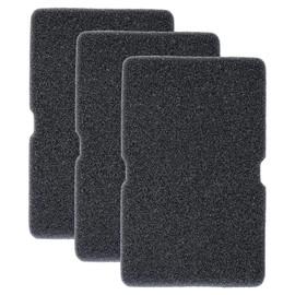 3x Filter tumble dryer heat pump dryer, sponge filter mat, condenser dryer, for Beko Grundig Blomberg ElektraBregenz, 240 x 150 x 10 mm, lint sieve, lint filter 2964840100 foam filter