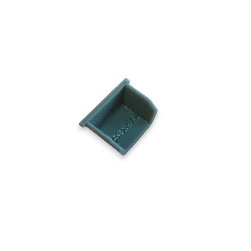 Greenhouse gutter outlet and blank end set fits 23 x