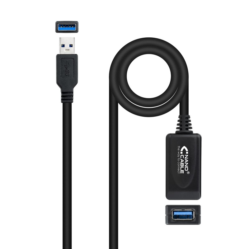 Nano Cable 10.01.0311 black ()