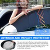 Karltys Windshield Sun Shade for 2018-2024 Chevy Equinox, 3-Pack Front
