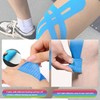 8-Pack Kinesiology Tape – Waterproof Sports Muscle Support Tape, Precut
