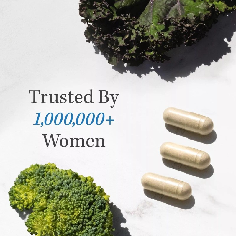 SM Nutrition DIM Supplement 200 mg Estrogen Balance for Women