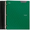 Five Star 2-Pocket Folder, Plastic Folder with Stay-Put Tabs, Fits