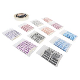 Extended Wear Hair System Tape Roll - Super Cloth Wig Tape - Stylist Friendly Hard Bonding Hair Tape - 1-14 Day Hold - 1/2" x 3 yds