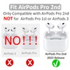 IiEXCEL 4 Pairs Anti Slip Kit Compatible with AirPods Pro