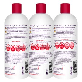 Fairy Tales Rosemary Repel Daily Kids Shampoo, Conditioner & Conditioning Spray Refill Trio– Kids Like the Smell, Lice Do Not