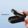 Fingertip Pulse Oximeter PVC Accurate Fast Spo2 Reading Rechargeable Portable