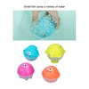 Floating Squirts Animal Toys Set Fishing Net Bath Toy Sets