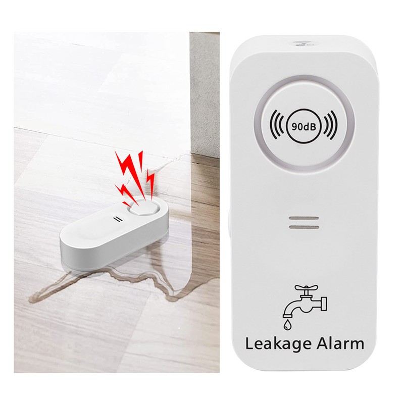 Smart Water Leak Detector WiFi Water Flooding Sensor Leakage Drip