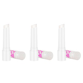 essence Juicy Bomb Glossy Butter Balm, No. 06, Transparent, Natural, Shiny, Radiant Fresh, Vegan, Paraben-Free, Microplastic Particles, Nanoparticles Free, Pack of 3 (3 x 2.5 g)