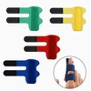 LUTER 4 Pcs Finger Splints Finger Straightener Finger Support Finger