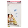 Tiger Crown 543 Pastry Bag, White, 7.1 x 11.8 x
