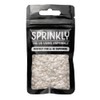 SPRINKLY - Natural Sugar Confetti (Vegan) - White - 25g