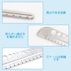 RICISUNG Circular Ruler, Metal Ruler, Multi-functional Ruler, Straight Ruler, Angle