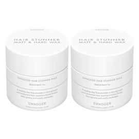 Swagger Hair Stunner Wax Matte & Hard 50g 2pcs / 스웨거 헤어 스터너 왁스 매트&하드 50g 2개