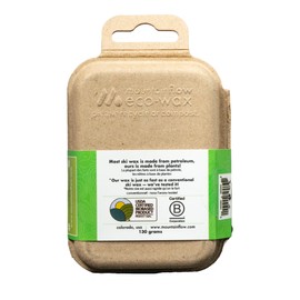 MountainFLOW Plant Derived Biodegradable Petroleum Free Ski Snowboard Hot Wax Cold (-5-15F | -21~-9C), Cold 5 to 15 degrees Fahrenheit