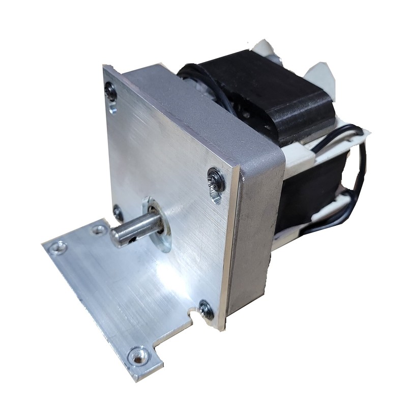 Aluminum Auger Motor Stabilizing Bracket for Pellet Grills- Stop The