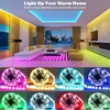 REEMEER Led Lights 100ft Smart APP Control Music Sync Strip